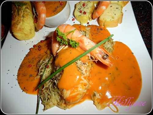 Quenelles Lyonnaises de Brochet à la bisque d'écrevisses