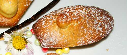 Recette de madeleines aux poudres de baobab, feuilles de graviola corossol et racine de maca