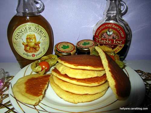 Recette facile des pancakes américains