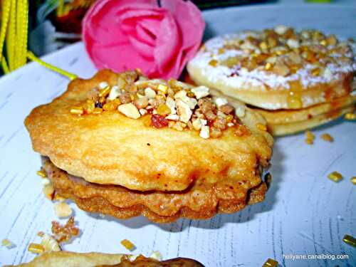 Sablés à la pâte à tartiner AMLOU et au miel