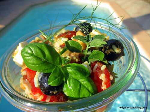 SALADE DE RIZ au THON - SARDINES - CREVETTES - LÉGUMES - FROMAGES