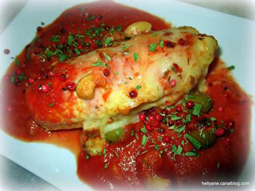 SOUFFLES A LA SAUCE TOMATE - FROMAGE A RACLETTE