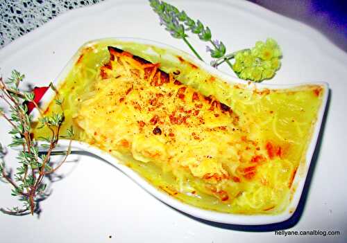 Soupe à l'oignon gratinée