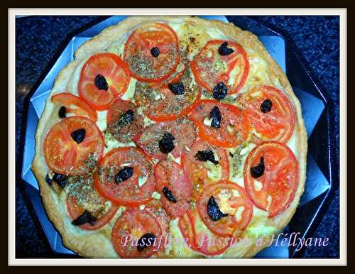 Tarte a la tomate