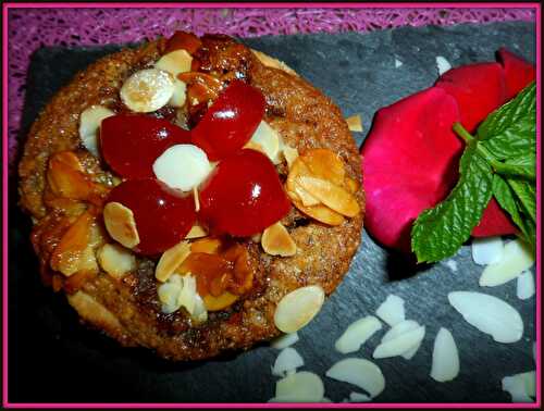 Tartelettes à la crème d'amande pralinée