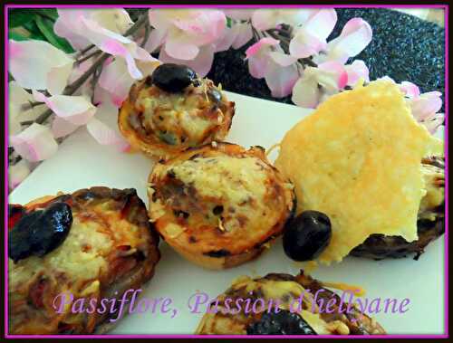 Tartelettes aux légumes du Soleil de Provence