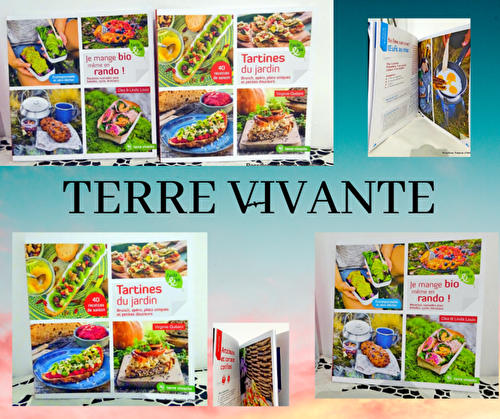 TERRE VIVANTE la librairie 100 % Bio 100 % pratique