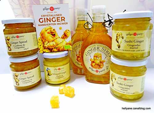 THE GINGER PEOPLE le plaisir du gingembre