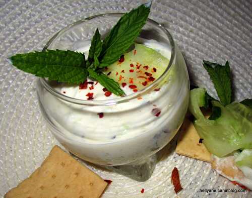 Tzatziki tout simple - tout bon