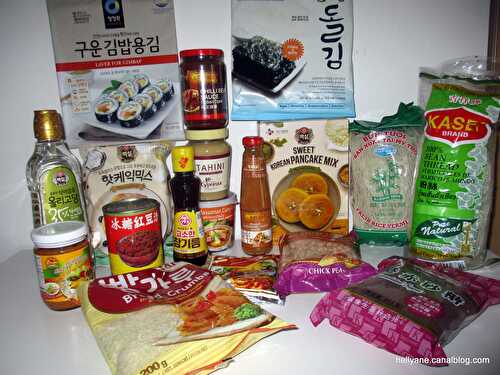 Un grand Merci à mon partenaire Kimchi Passion Marché Asiatique en ligne