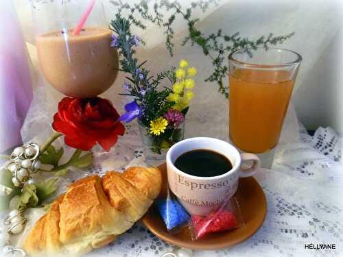 Un petit déjeuner en amoureux pour la ST VALENTIN