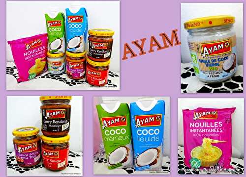 AYAM leader du marché des produits alimentaires asiatiques.