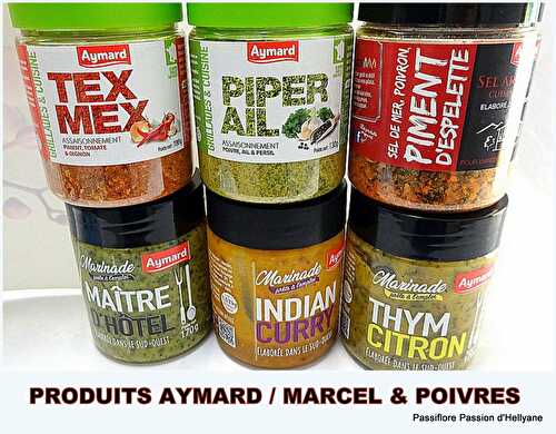 PRODUITS AYMARD MARCEL ET POIVRES - Vente d'épices, poivres et baies - Sels aromatiques, marinades