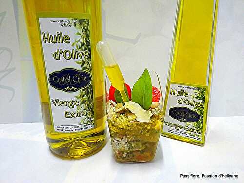 Castel Chris Huile d'Olive Vierge Extra Mon partenaire