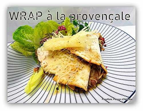 Wraps à la Provençale