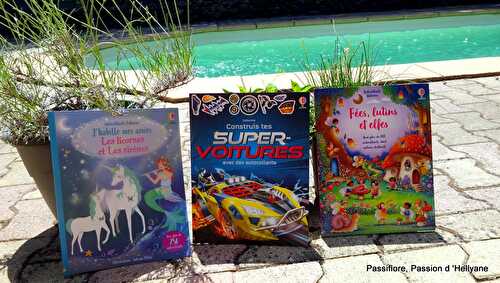 EDITIONS USBORNE Livres pour enfants