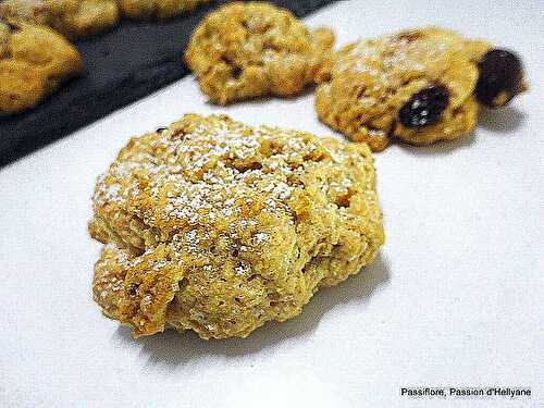 Recette facile de Biscuits croquants au muesli sans oeufs