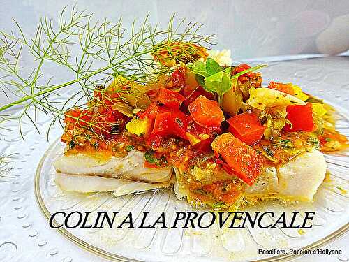 Recette provençale : filets de colin à la Provençale