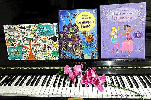 EDITIONS USBORNE Livres pour enfants