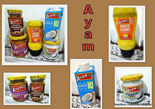 Ayam - produits alimentaires asiatiques