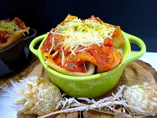 Lasagnes à la bolognaise, sauce tomate/ poivrons aux fromages, très facile à faire