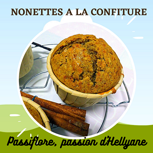 Nonette à la confiture