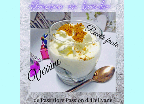 RÉCAPITULATIF Desserts réveillon verrines