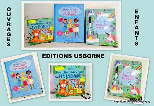 EDITIONS USBORNE Livres pour enfants