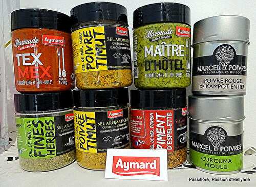 PRODUITS AYMARD MARCEL ET POIVRES - Vente d'épices, poivres et baies - Sels aromatiques, marinades