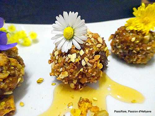 Boules d’énergie /Energy Balls /, boules de santé