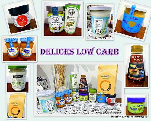 DELICES LOW CARB Plaisirs keto, low carb et sans sucre