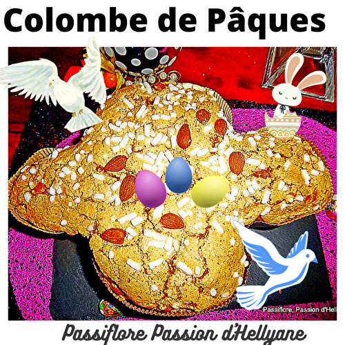 COLOMBE DE PAQUES