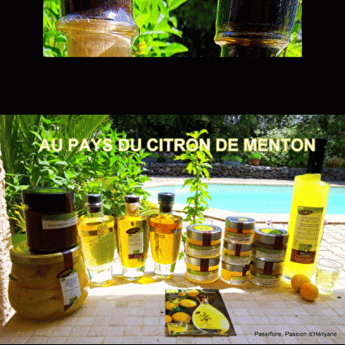 MAGNIFIQUE REASSORT DE MON PARTENAIRE AU PAYS DU CITRON DE MENTON 𝕃𝕖 𝕤𝕡é𝕔𝕚𝕒𝕝𝕚𝕤𝕥𝕖 𝕕𝕦 ℂ𝕚𝕥𝕣𝕠𝕟 𝕕𝕖 𝕄𝕖𝕟𝕥𝕠𝕟