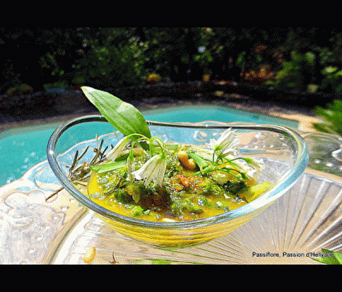 PESTO à l'AIL DES OURS