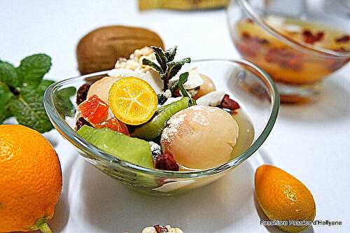 Bienfaits : SALADE DE FRUITS EXOTIQUES