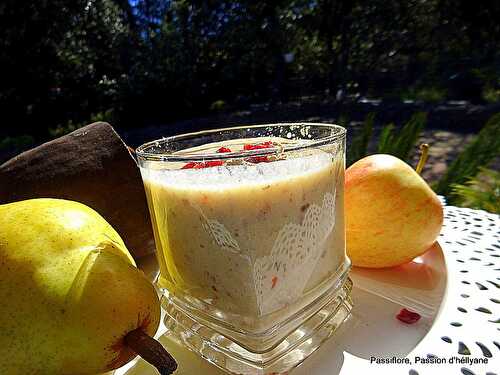 DETOX BIENFAITS - SMOOTHIE Doux et fruité protéiné au goût original