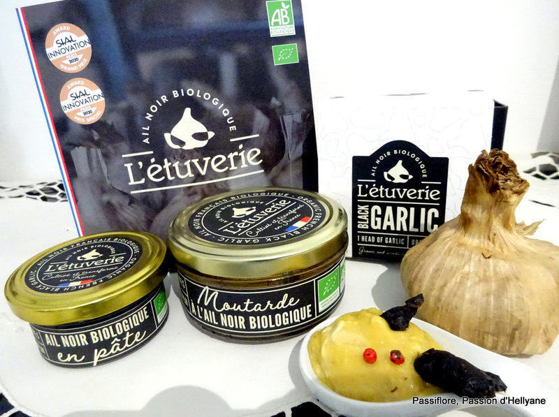 L'Étuverie - Producteur Ail Noir Bio France Black Garlic