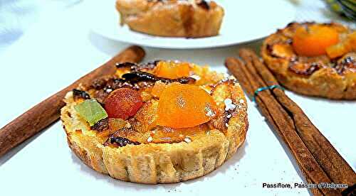 Clafoutis pommes du limousin /fruits confits 