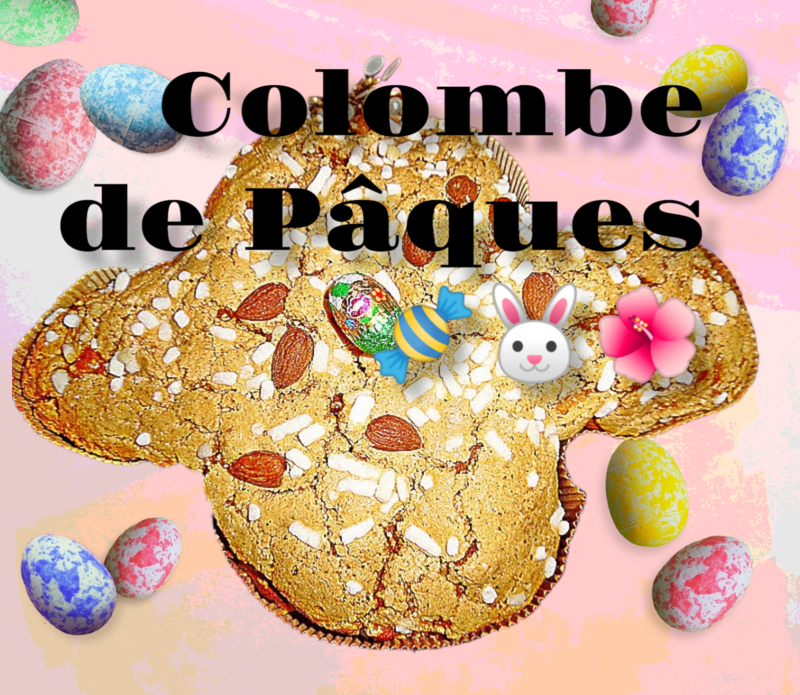 COLOMBE DE PÂQUES