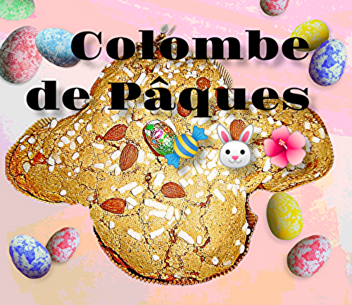 COLOMBE DE PÂQUES