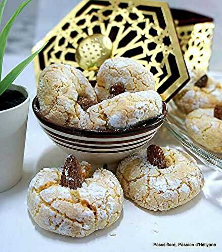 Ghoriba aux amandes