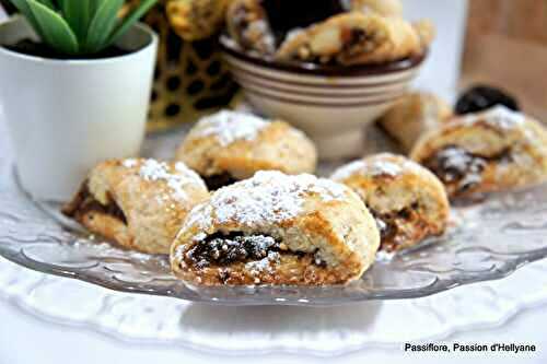 GÂTEAUX SABLÉS AUX DATTES