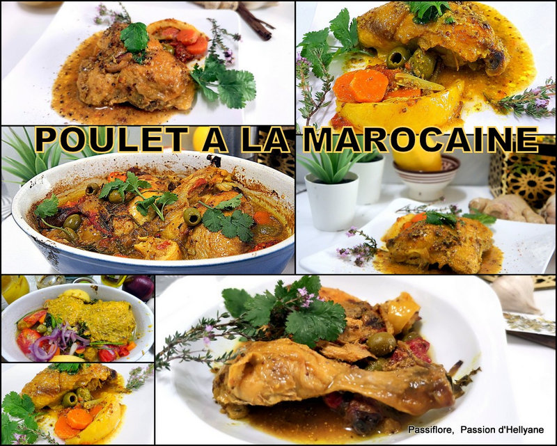 Poulet à la Marocaine