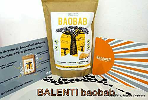 BALENTI baobab Que la force du baobab soit avec vous !