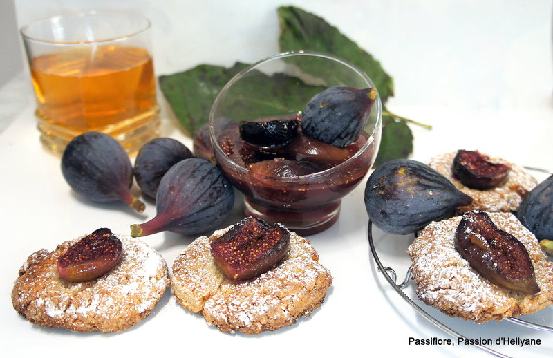 Gâteaux aux figues caramélisées