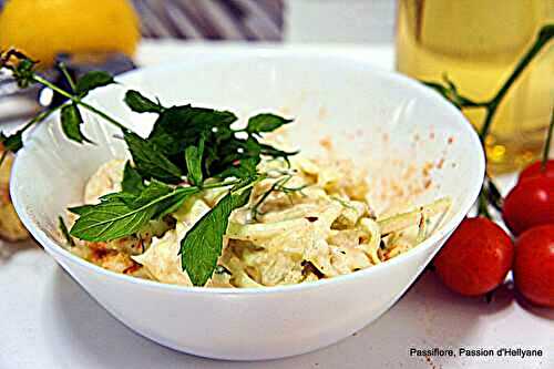 Recette raita de concombre