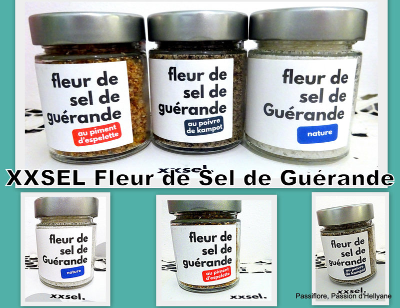 XXSEL Fleur de sel de Guérande xxsel - Vente de sel de Guérande