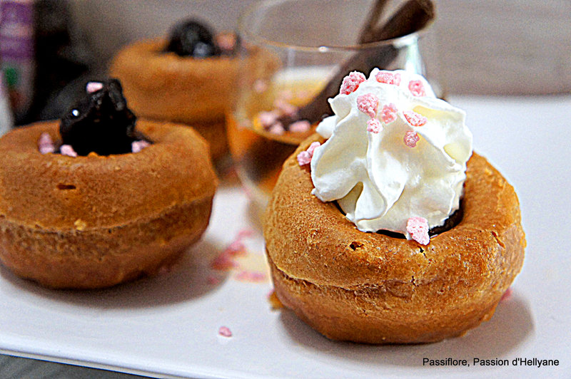 Baba / Savarin à la pulpe de pruneaux d'Agen 