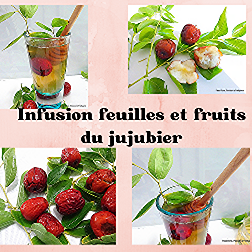 INFUSION DE FEUILLES ET FLEURS DU JUJUBIER - VIDEO 