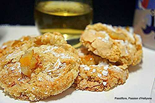 Petits gâteaux tendres façon Ricciarelli 